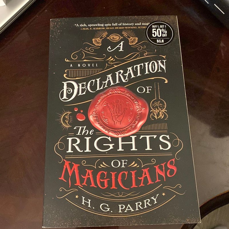 A Declaration of the Rights of Magicians