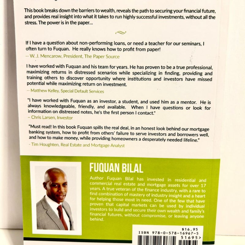 Turning Distress into Success - Signed