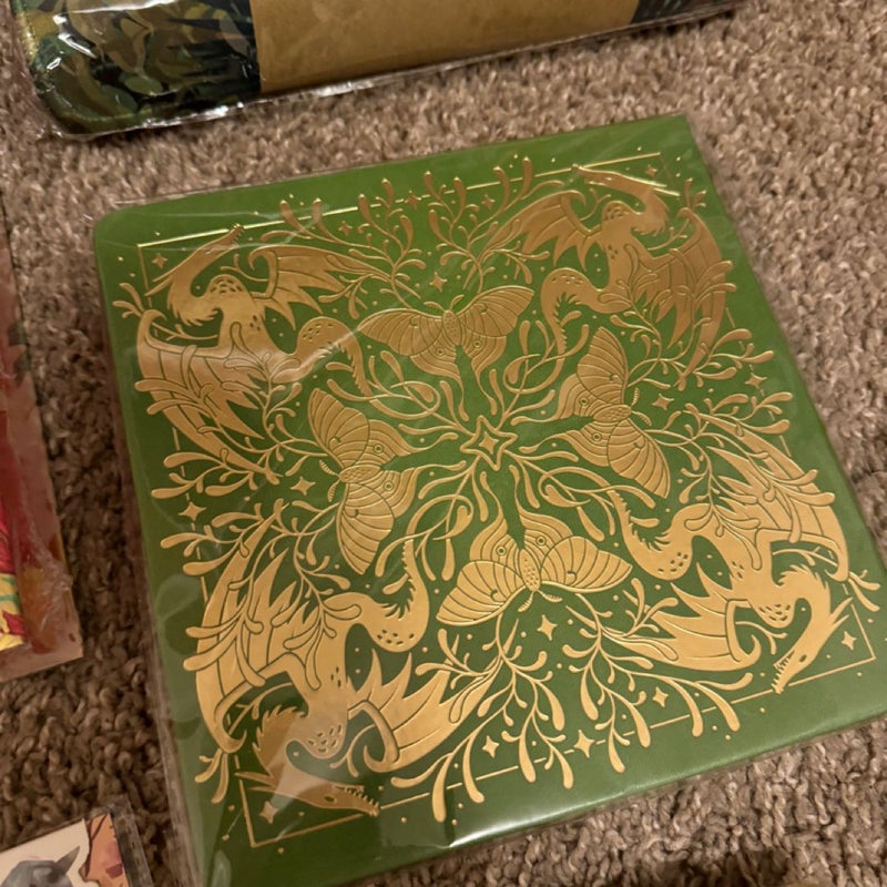 Illumicrate July 2024 complete box