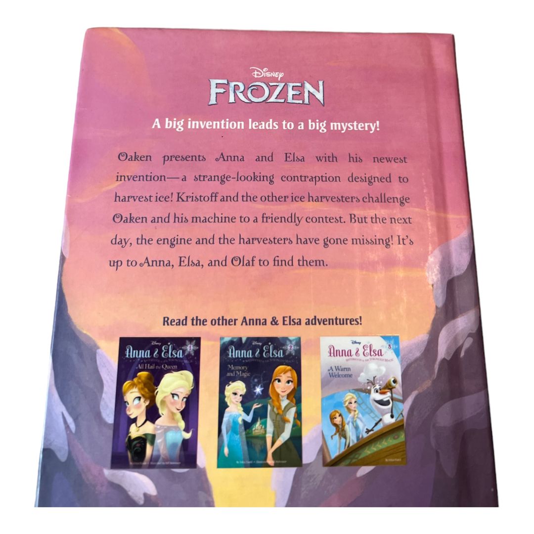 Anna And Elsa #4: The Great Ice Engine (Disney Frozen) By Erica David ...