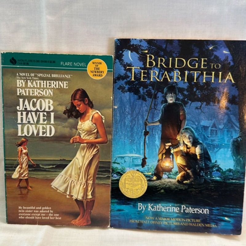 Bridge To Terabithia; and Jacob Have I Loved