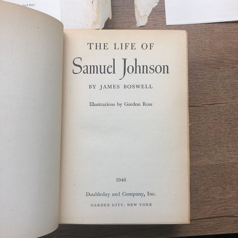 The Life of Samuel Johnson