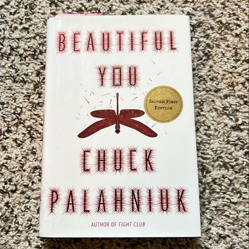 Beautiful You - Signed First Edition