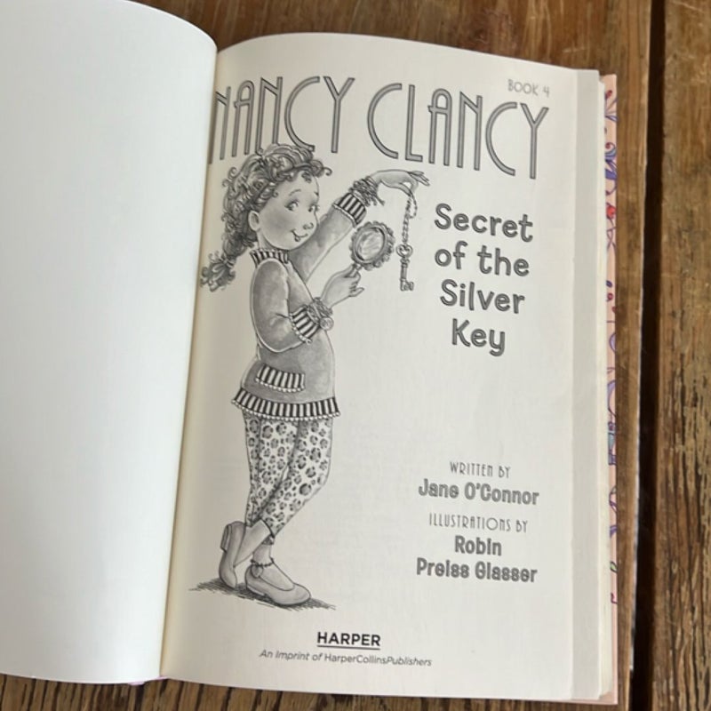 Nancy Clancy, Secret of the Silver Key #4