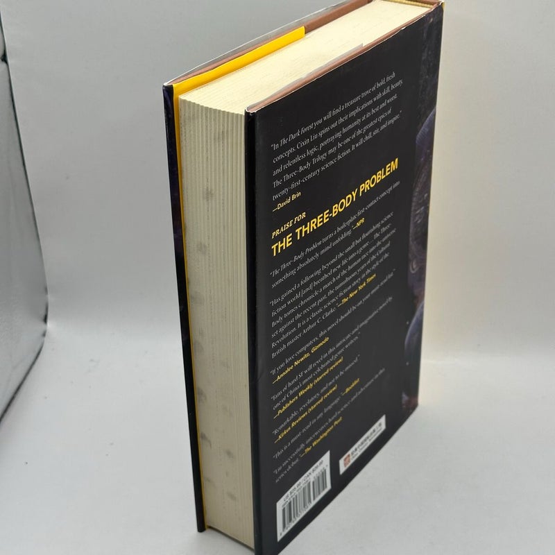 The Dark Forest (1st edition 2nd print)