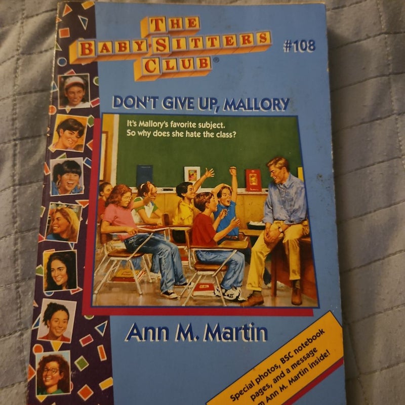 Don't Give up, Mallory