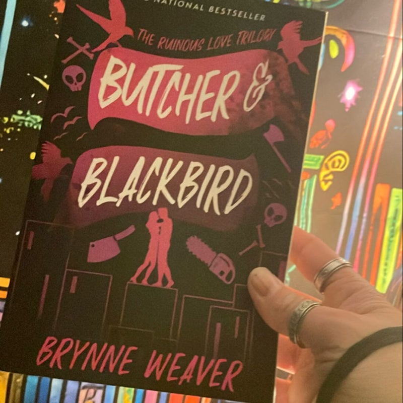 Butcher and Blackbird