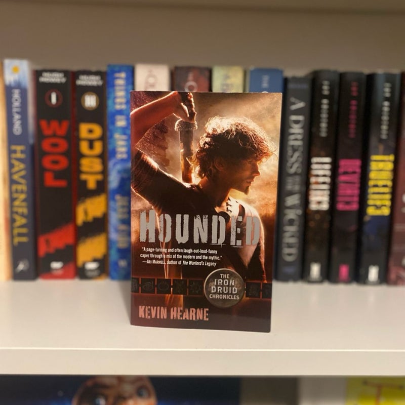 Hounded