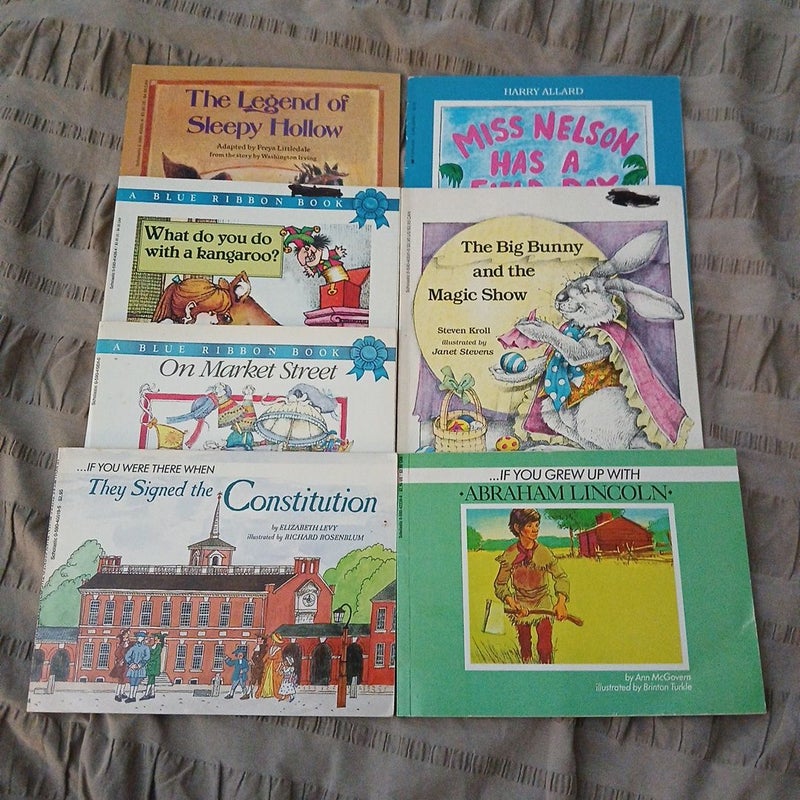 Children's Scholastic Book Bundle