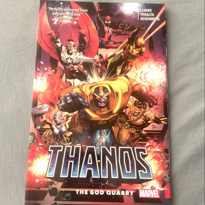 Thanos Vol. 2: the God Quarry