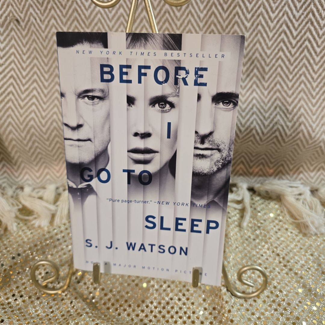 Before I Go to Sleep Tie-In