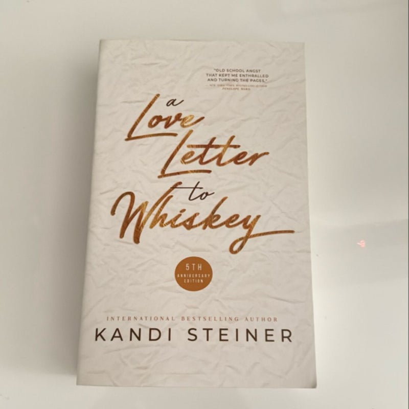 A Love Letter to Whiskey