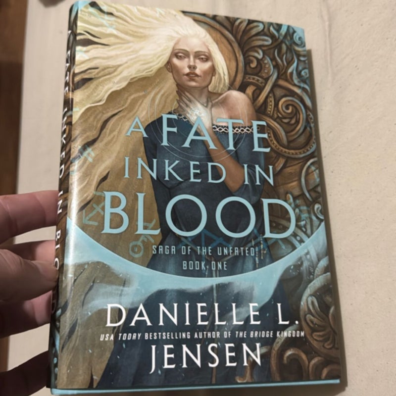 A Fate Inked in Blood