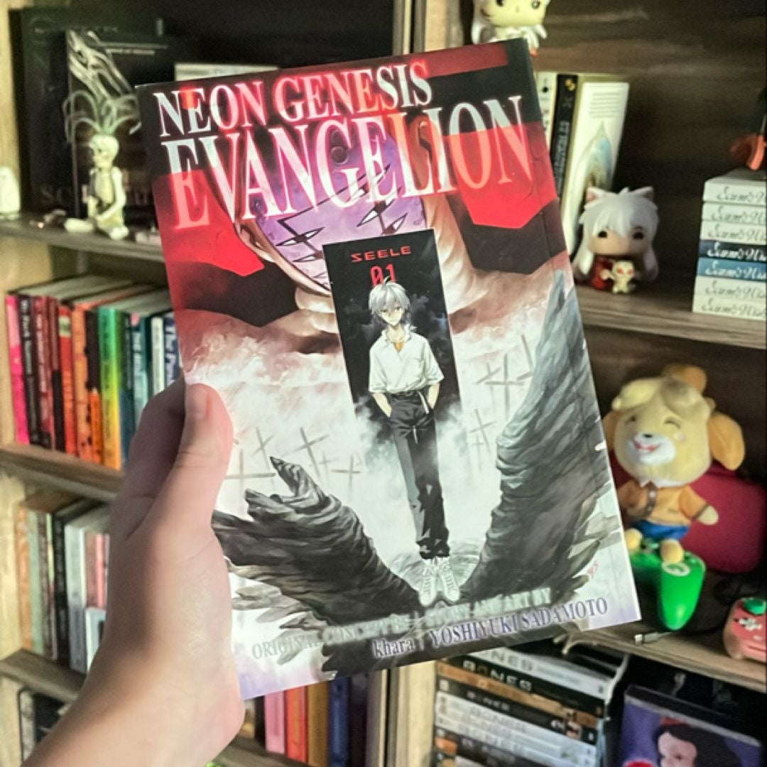 Neon Genesis Evangelion 3-In-1 Edition, Vol. 4