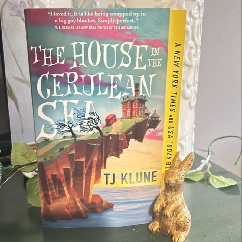 The House in the Cerulean Sea