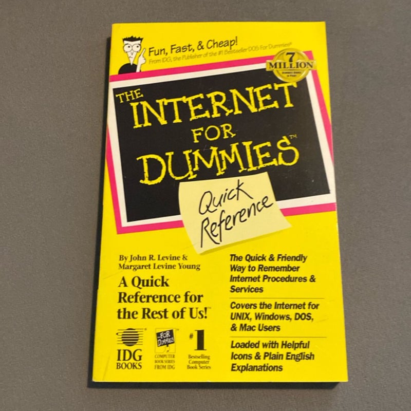QR/Internet for Dummies