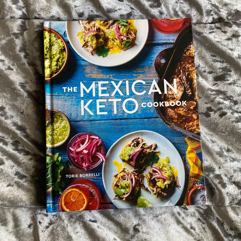 The Mexican Keto Cookbook