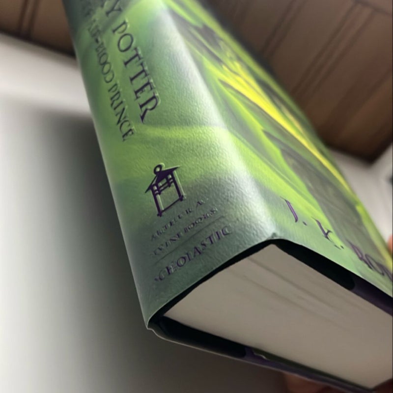 Harry Potter and the Half-Blood Prince FIRST EDITION