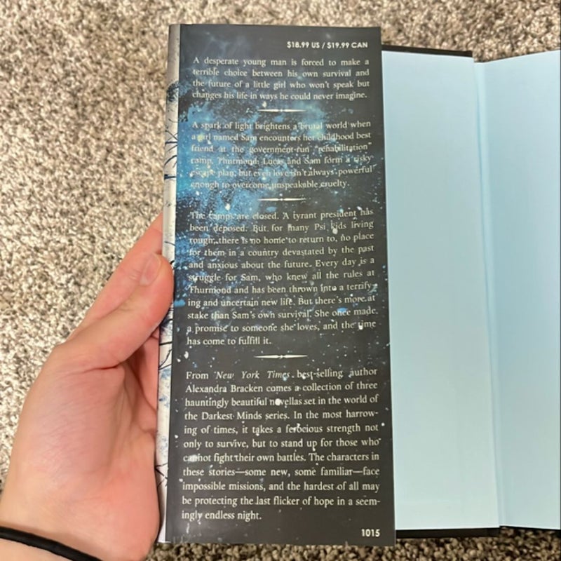 Through the Dark (a Darkest Minds Collection)