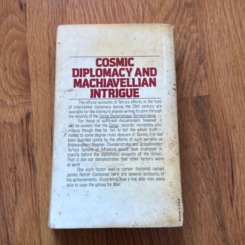  Retief at Large (Jaime Retief Series #9