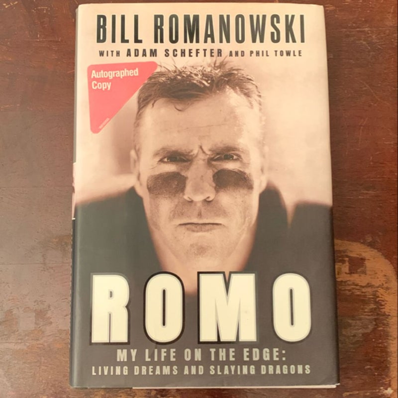 ROMO-  SIGNED 1st/1st Hardcover!