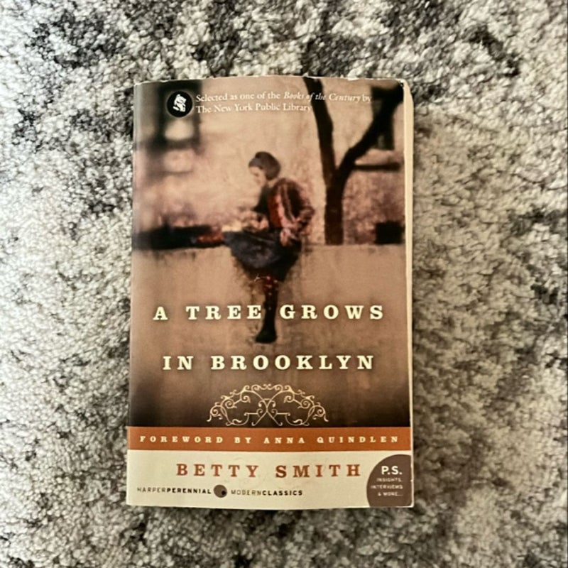 A tree grows in Brooklyn