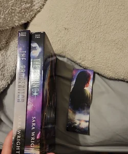 The Progenitor Chronicles SIGNED book 1 and 2 and bookmark