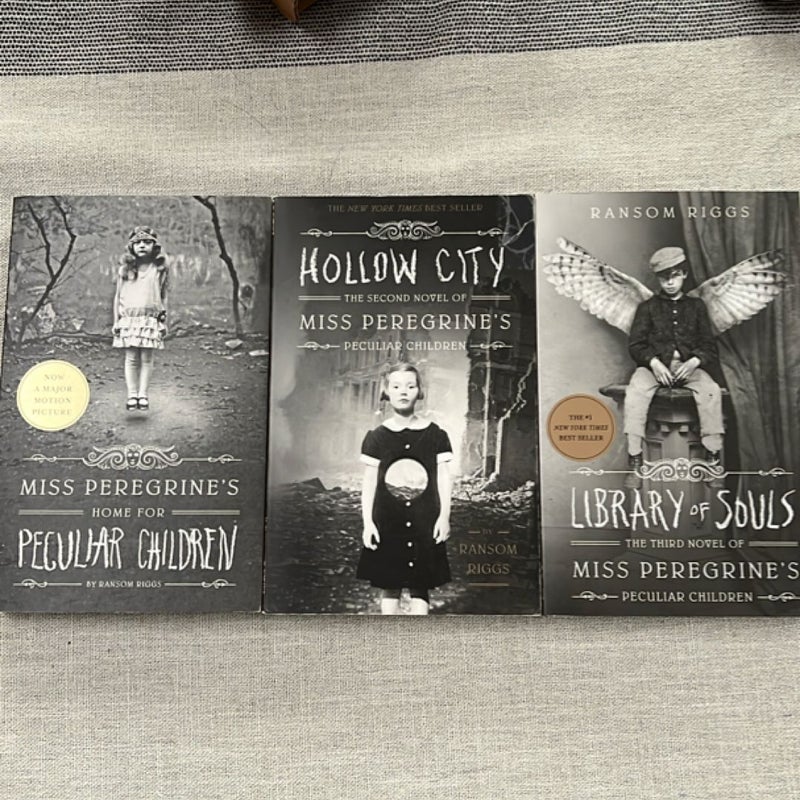 Miss Peregrine's Home for Peculiar Children
