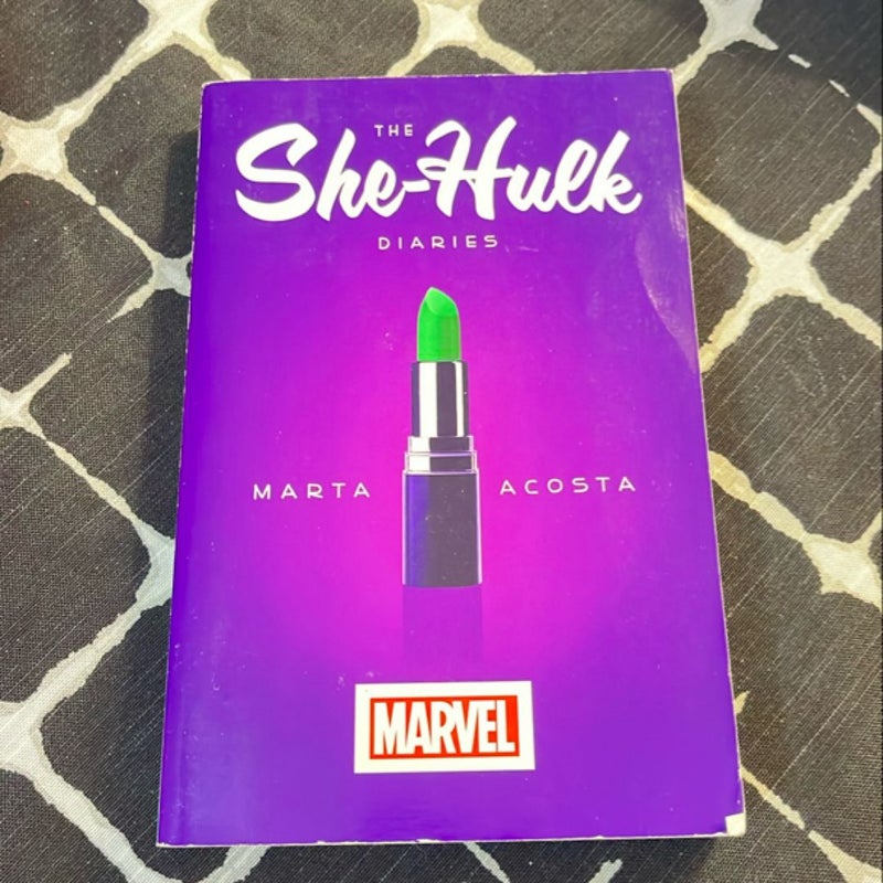 The She-Hulk Diaries