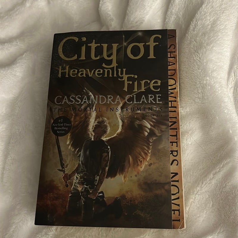 City of Heavenly Fire