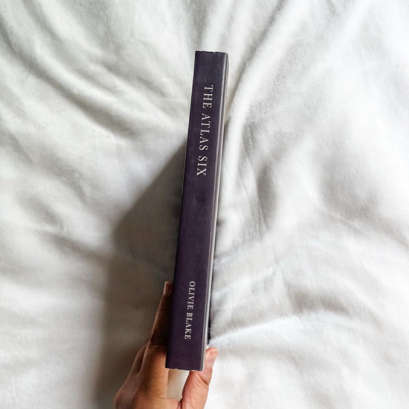 The Atlas Six (indie, out of print)