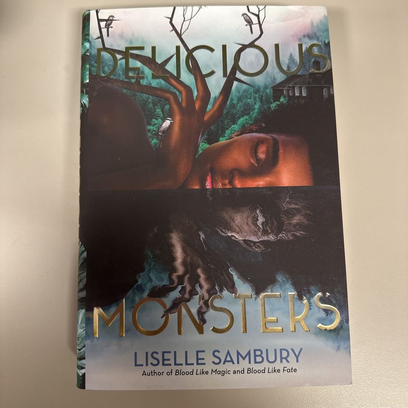 Delicious Monsters by Liselle Sambury