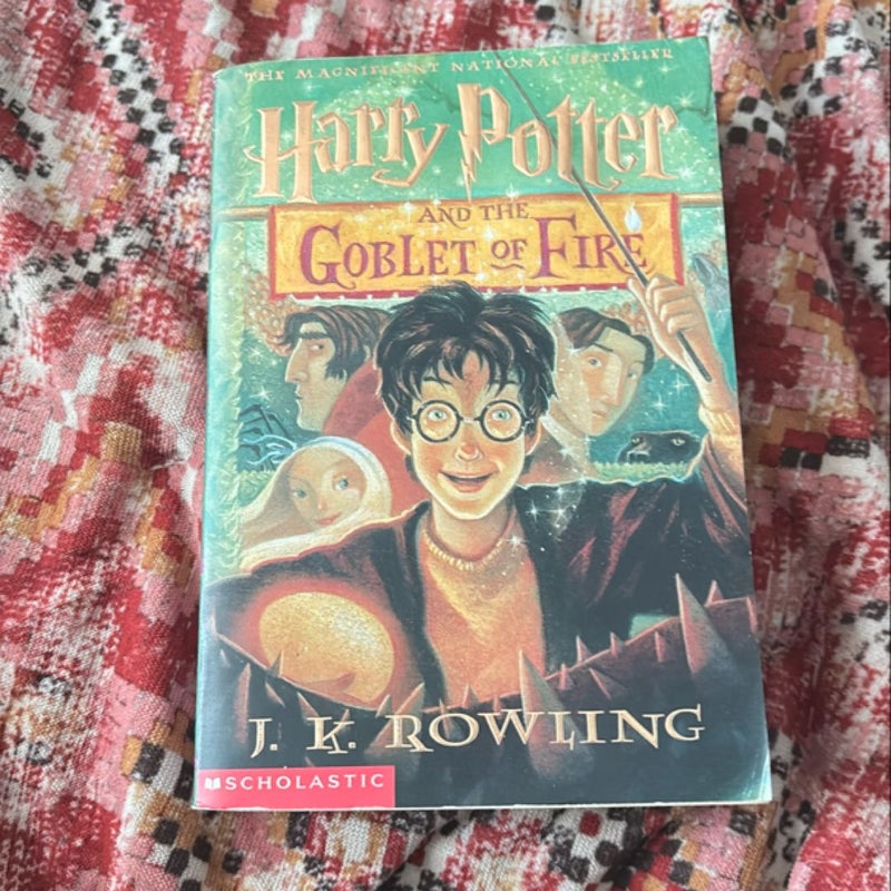 Harry Potter and the Goblet of Fire