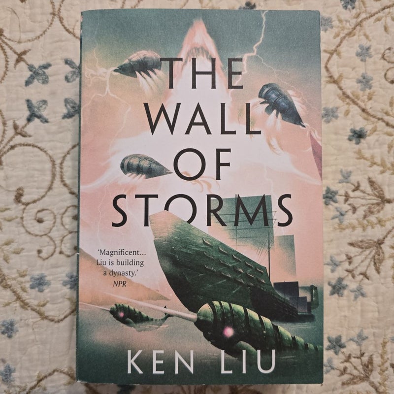 The Wall of Storms - UK edition