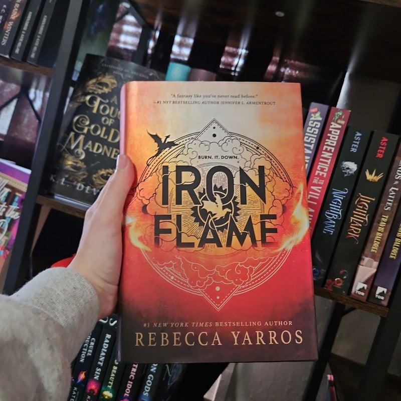Iron Flame
