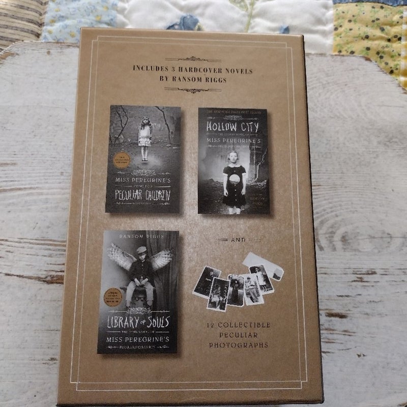 Miss Peregrine's Peculiar Children Boxed Set