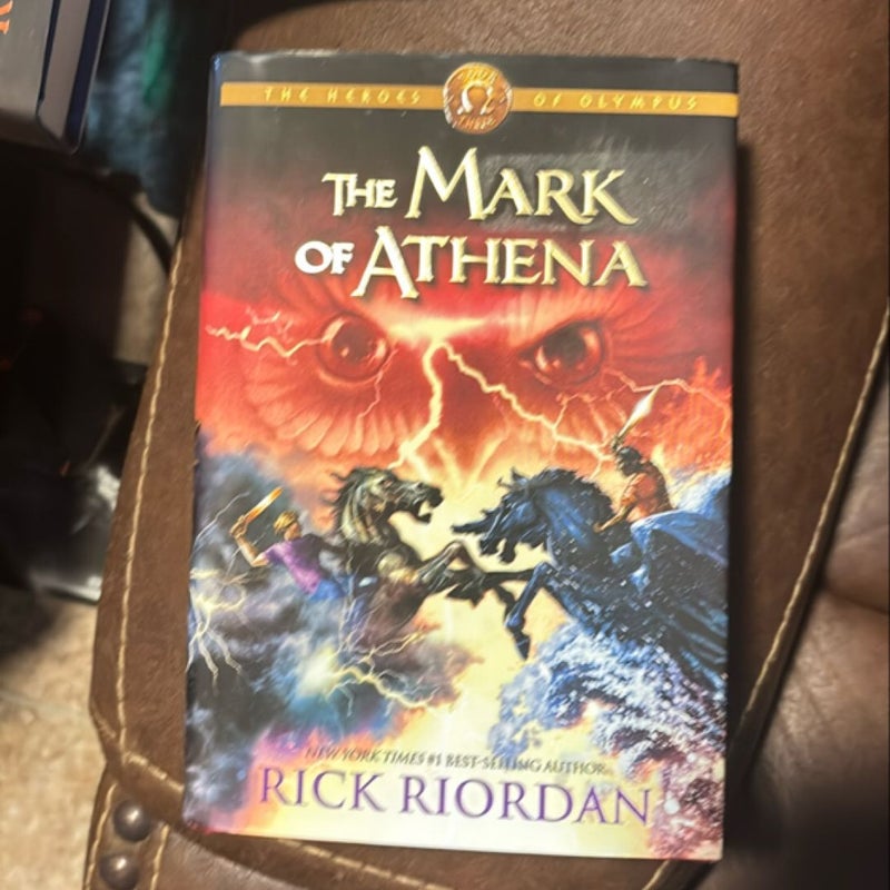 Heroes of Olympus, the, Book Three the Mark of Athena (Heroes of Olympus, the, Book Three)