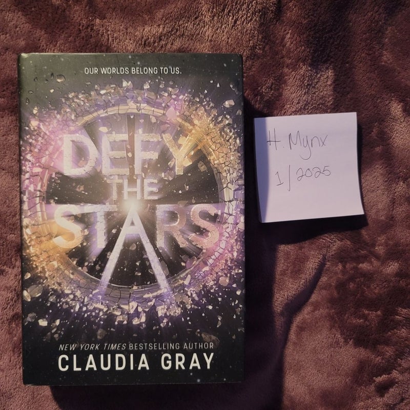 Defy the Stars (Signed)