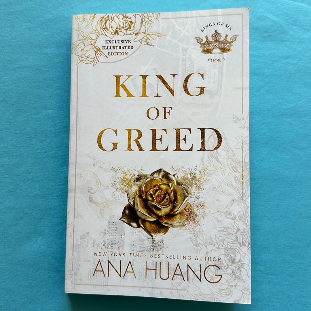 King of Greed (Kings of Sin, 3)