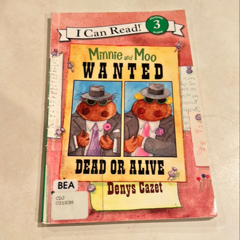 Minnie and Moo: Wanted Dead or Alive