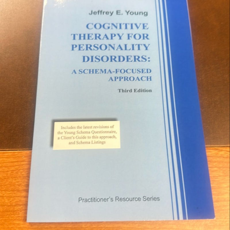 Cognitive Therapy for Personality Disorders