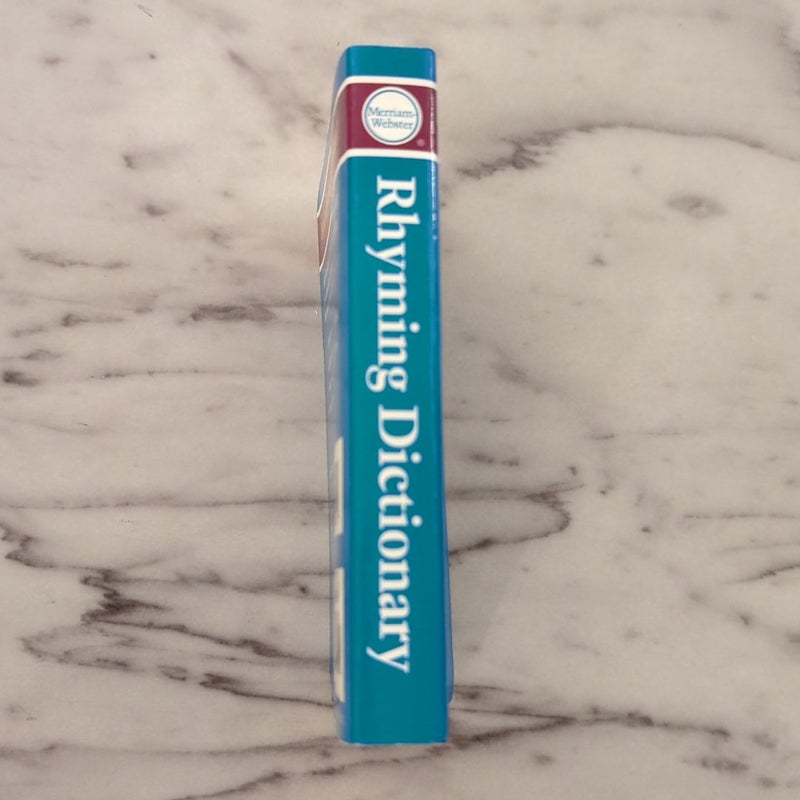 Rhyming Dictionary 