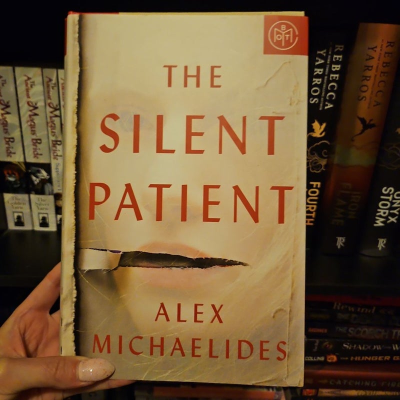 The Silent Patient (BOTM)