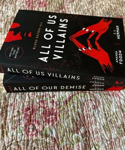 BUNDLE - All of Us Villains + All of Our Demise