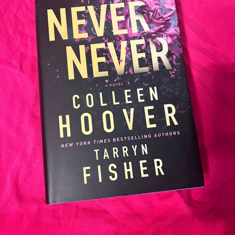 Never Never Hardcover 