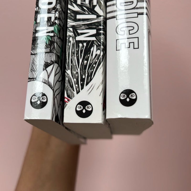 Owlcrate Classics Bundle — The Secret Garden, Frankenstein, Pride and Prejudice