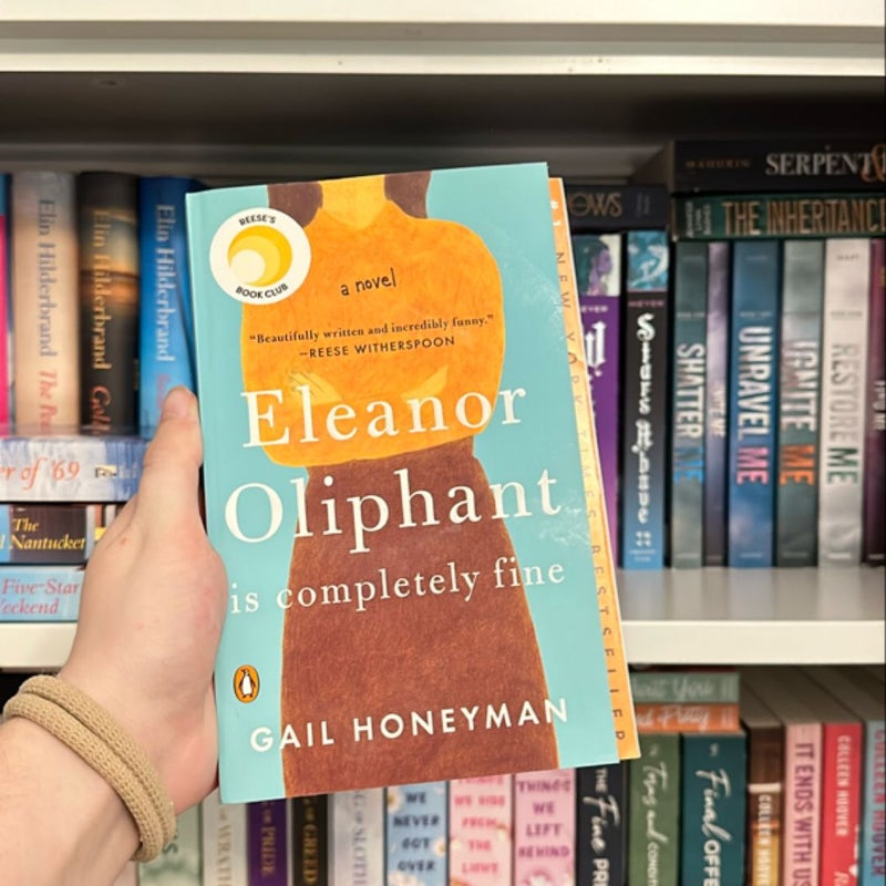 Eleanor Oliphant Is Completely Fine