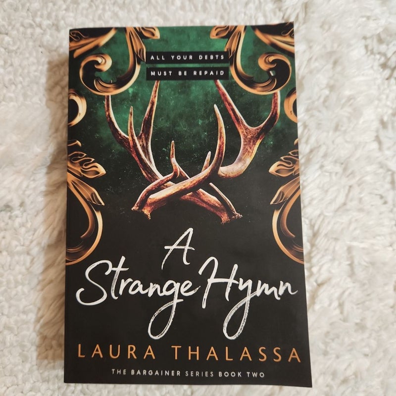 A Strange Hymn (the Bargainers Book 2)