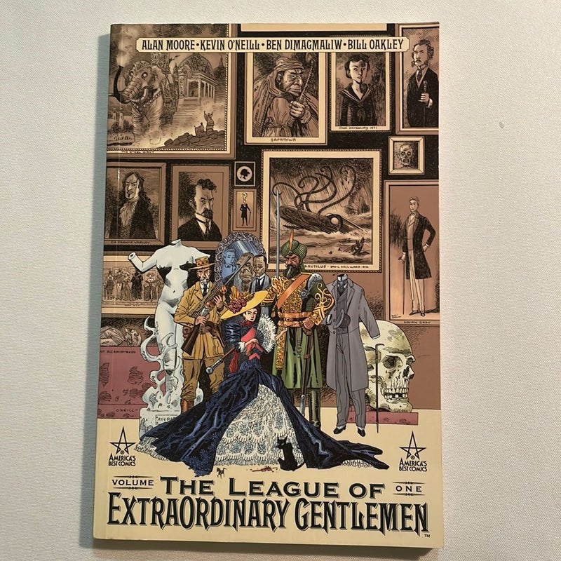 The League of Extraordinary Gentlemen vol. 1