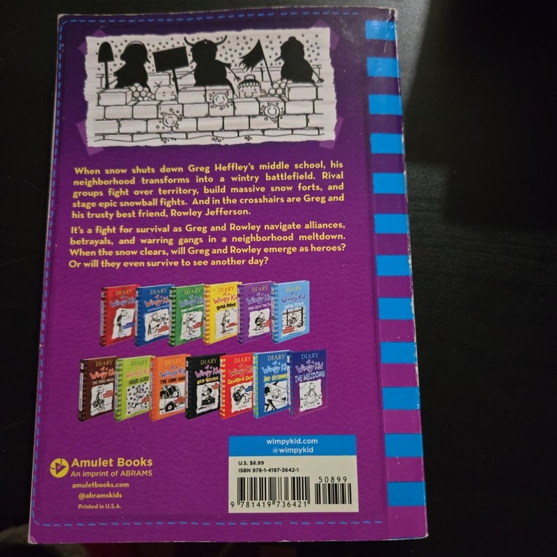 Diary of a Wimpy Kid: The Meltdown (book #13)